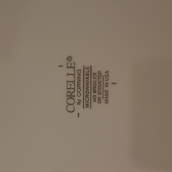 Corning Corelle Summer Blush 10 1/4" Dinner Plate - Picture 2 of 3